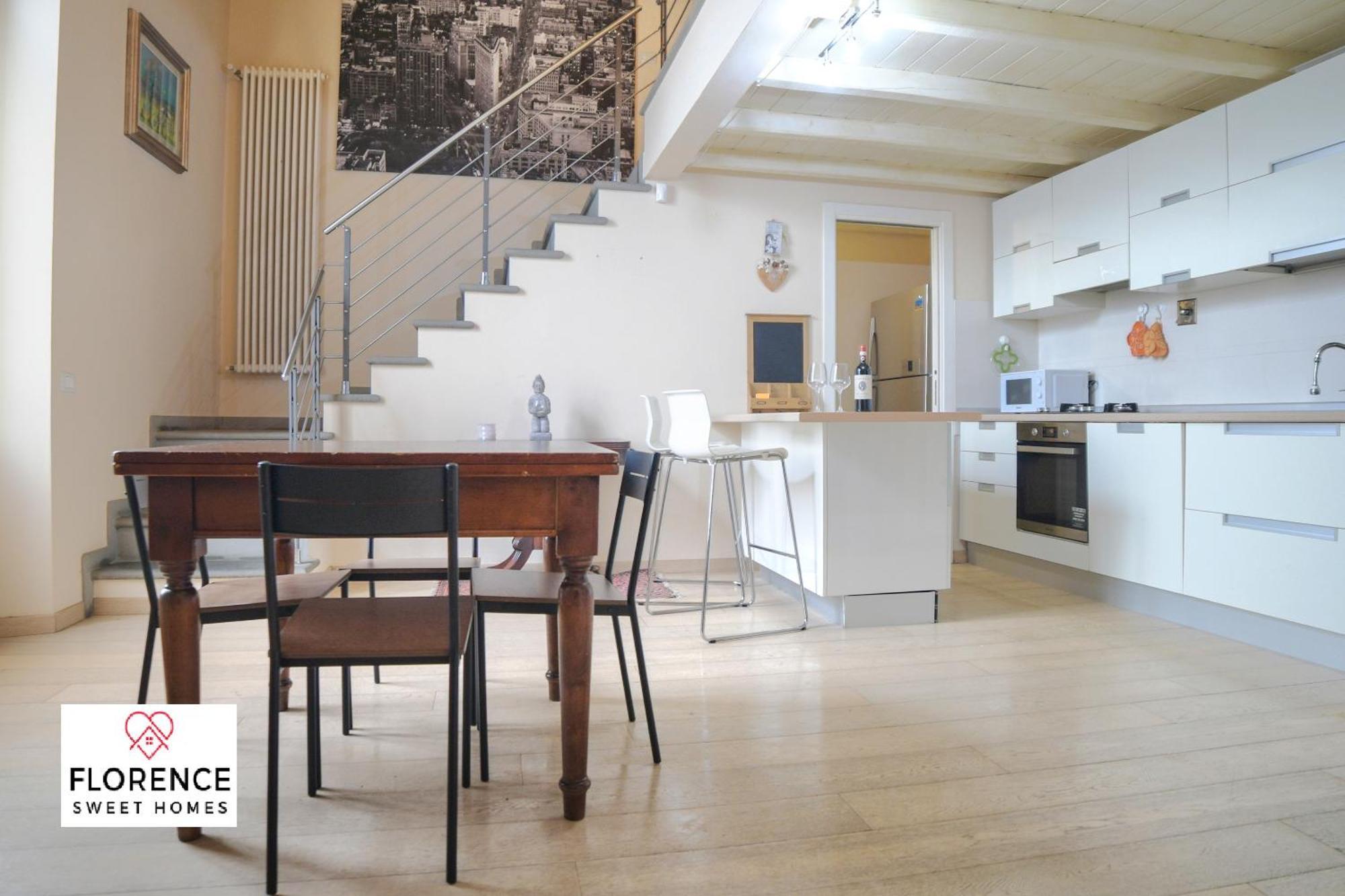 Matteotti Apartment By Florence Sweet Homes Scandicci Luaran gambar